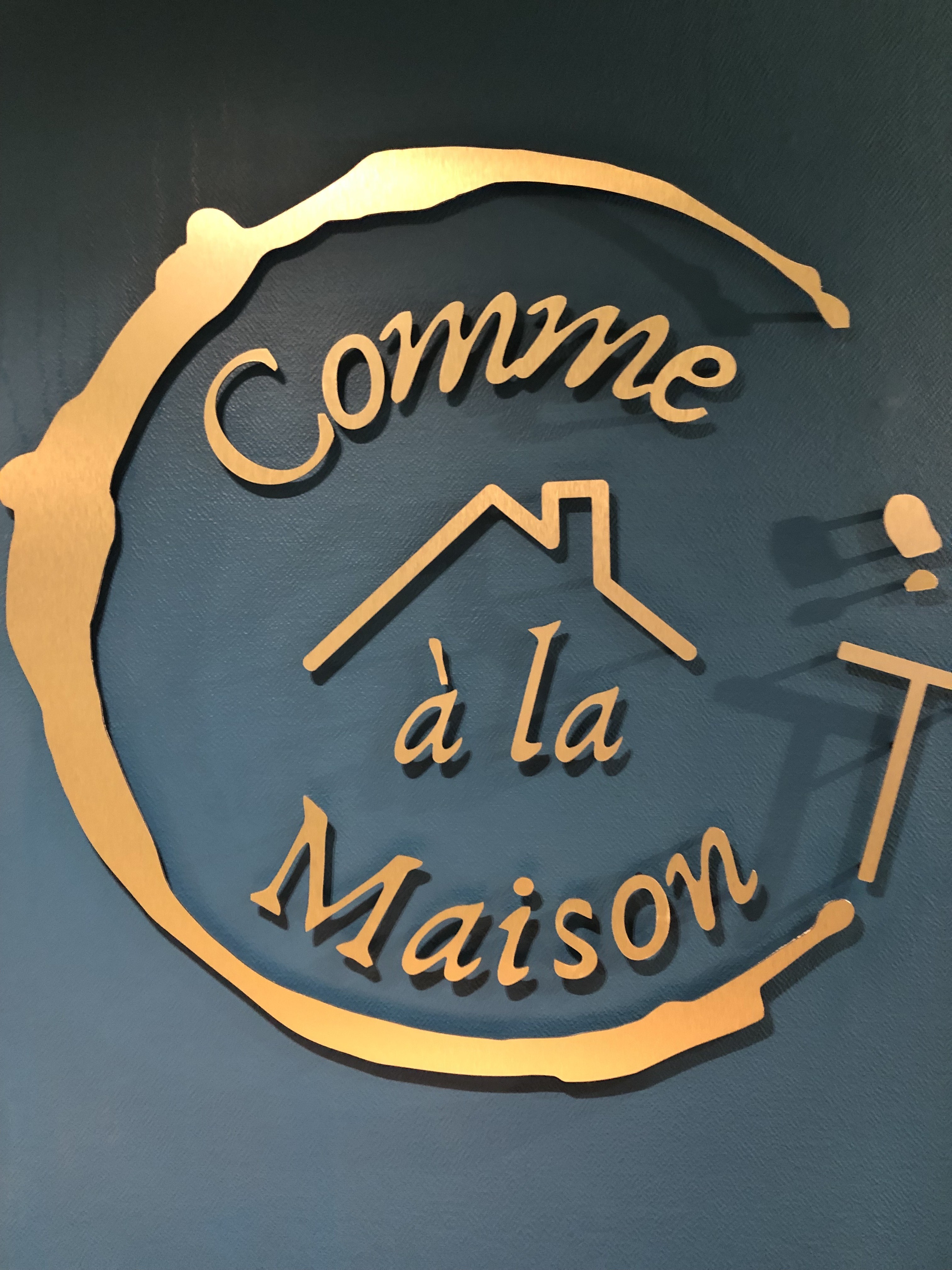 COMME À LA MAISON