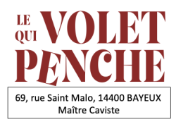 LA CAVE LE VOLET QUI PENCHE