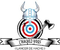 L'Hachez-vous : lancer de haches