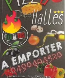 LA PIZZA DES HALLES