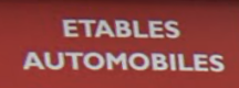EURL ETABLES AUTOS