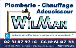 WILMAN PLOMBERIE CHAUFFAGE