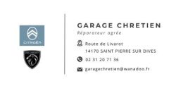 GARAGE CHRETIEN PEUGEOT CITROEN