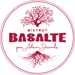 Bistrot basalte par Adrien Descouls