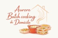Aurore Batch Cooking à Domicile