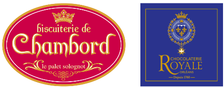 BISCUITERIE CHOCOLATERIE ROYALE DE CHAMBORD